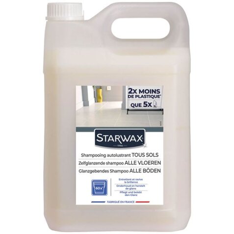 Shampooing autolustrant - 5 L