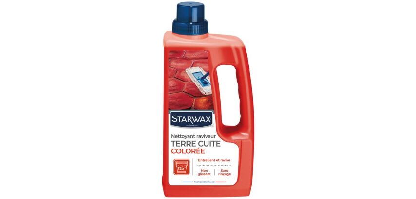 Nettoyant raviveur coloré 1 L - Tomette & Terre cuite