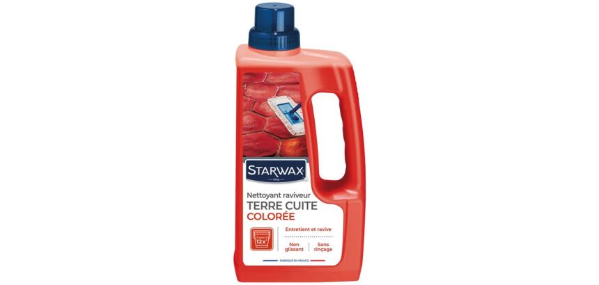 Raviveur nettoyant - spécial tomette - terre cuite colorée - 1 L