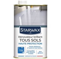 Protecteur rénovateur brillant spécial sols intérieurs - 1 L