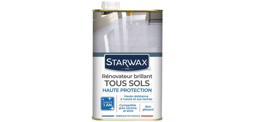 Rénovateur brillant 1 L - Tous Sols intérieurs