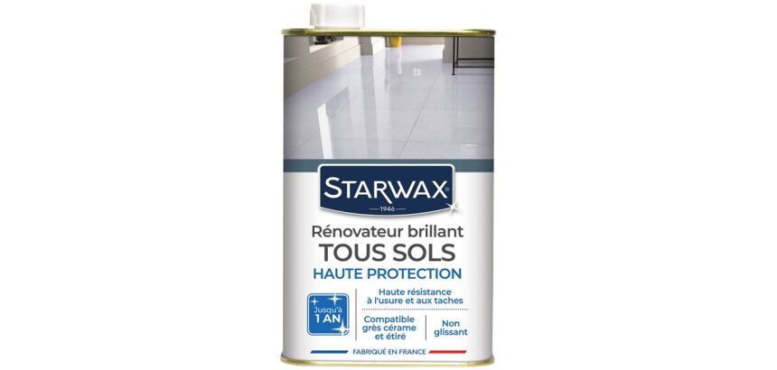 Protecteur rénovateur brillant spécial sols intérieurs - 1 L