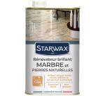 Rénovateur Brillant marbre et pierres naturelles Starwax - bidon 1 L