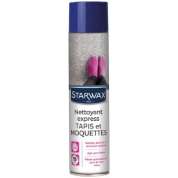 Mousse nettoyante raviveur express moquette - 600 mL