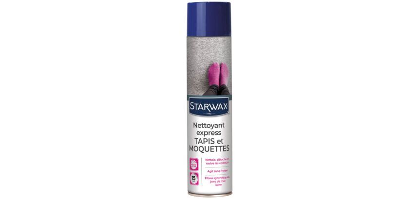 Mousse nettoyante raviveur express moquette - 600 mL