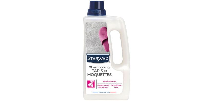 Shampoing raviveur - tapis et moquette - 1 L