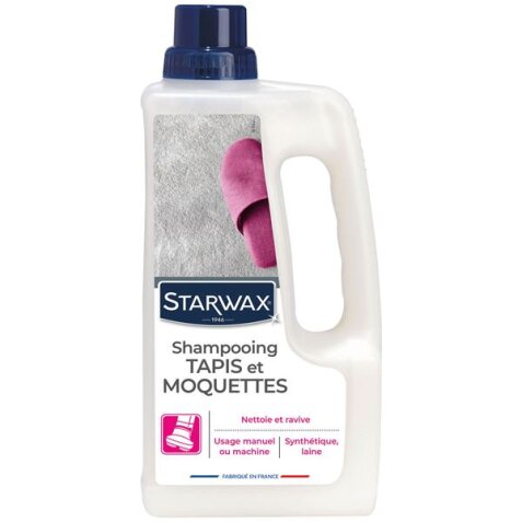 Shampoing raviveur - tapis et moquette - 1 L