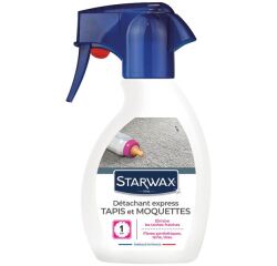 Détachant express - pour tapis et moquettes - spray - 250 mL