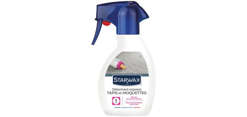 Détachant express - pour tapis et moquettes - spray - 250 mL