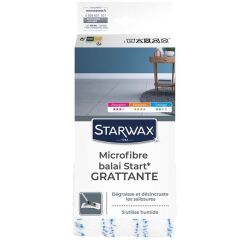 Microfibre balai start grattante