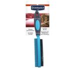 Brosse caoutchouc pour textile
