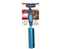 Brosse caoutchouc pour textile