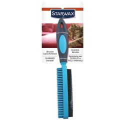 Brosse caoutchouc pour textile