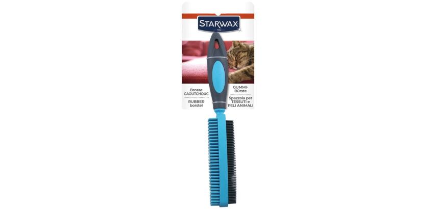 Brosse caoutchouc pour textile