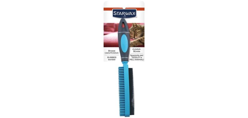 Brosse caoutchouc pour textile