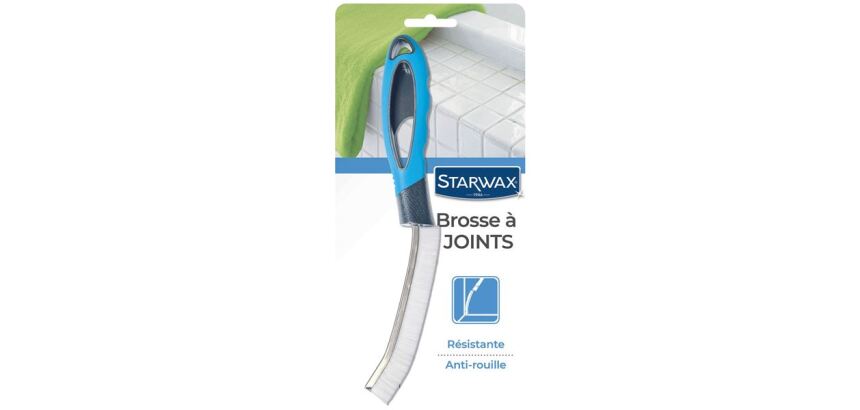 Brosse à joints ergonomie