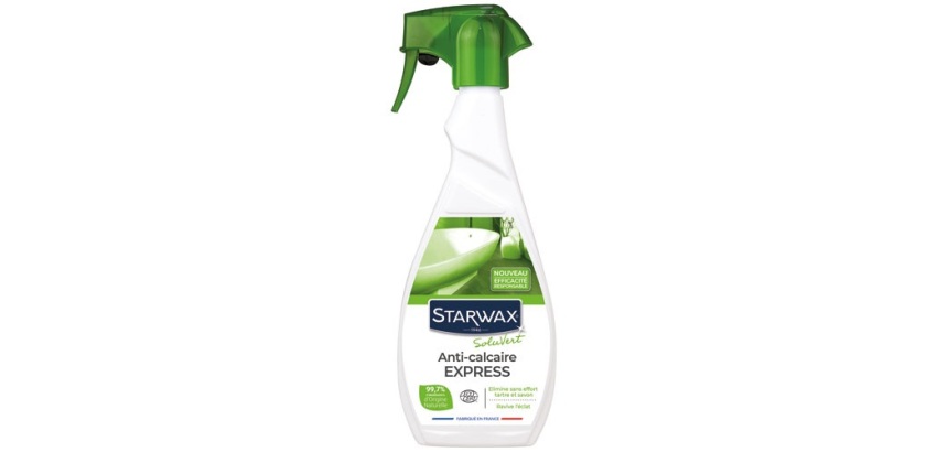 Anti-calcaire express pour salle de bain - spray - 500 mL