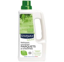 Nettoyant concentré parquet et stratifié - Label Ecocert - 1 L