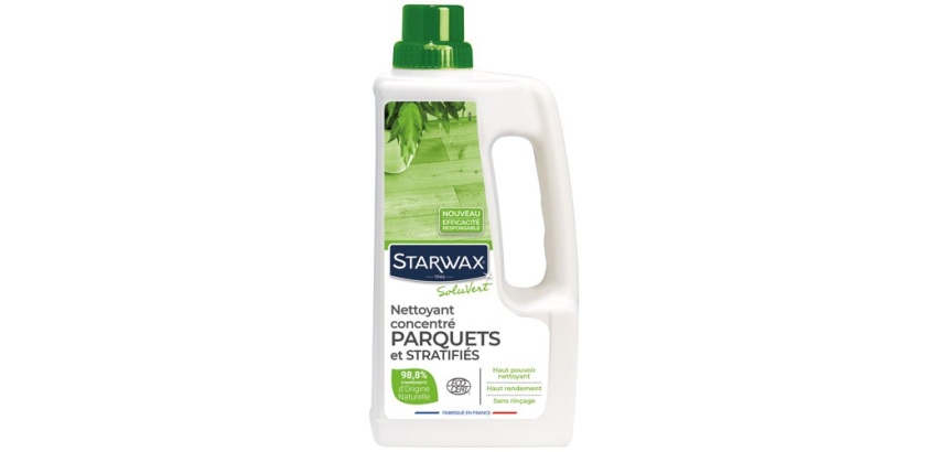 Nettoyant concentré parquet et stratifié - Label Ecocert - 1 L