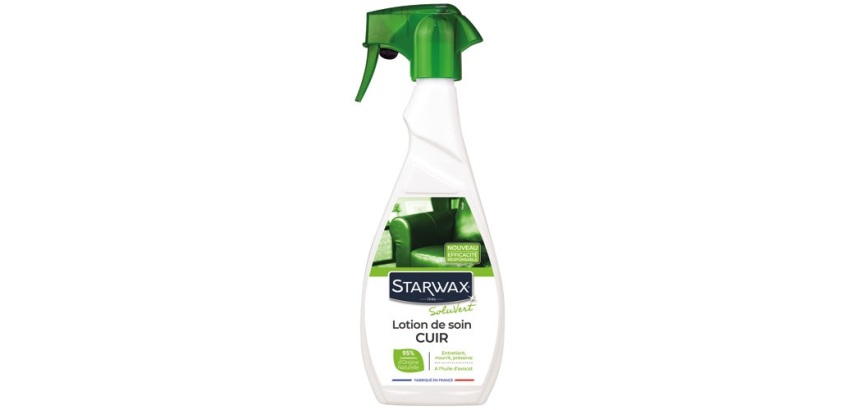 Lotion de soin pour cuir - spray - 500 mL