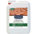 Destructeur de dépôts verts concentré pour toiture, murs et sols- 2,5 L