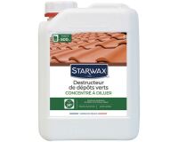 Destructeur de dépôts verts concentré pour toiture, murs et sols- 2,5 L