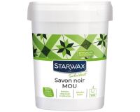 Savon noir mou - à l'huile de lin - 1 kg