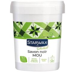 Savon noir mou - à l'huile de lin - 1 kg