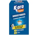 Recharge pour diffuseur électrique anti-moustiques - longue durée