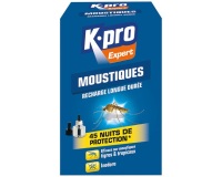 Recharge pour diffuseur électrique anti-moustiques - longue durée