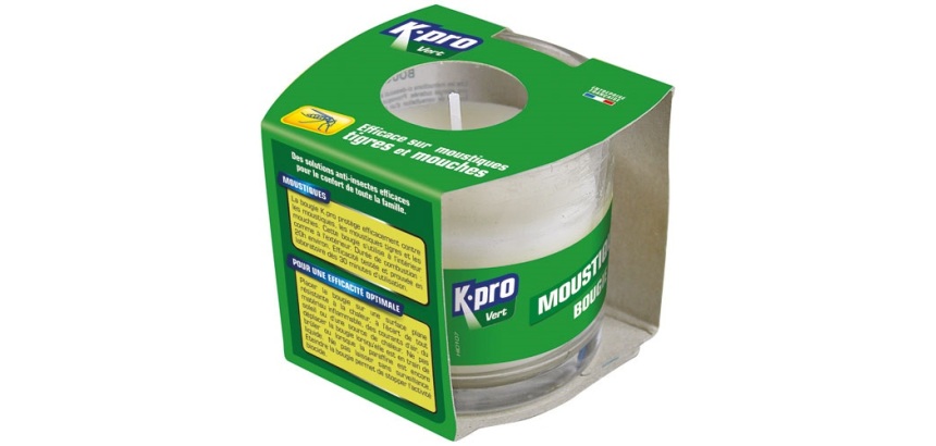 Bougie anti-moustiques - 125 g