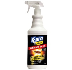 Pulvérisateur - anti-punaises de lit - 1 L