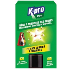 Piège à mouches des fruits - efficace 8 semaines