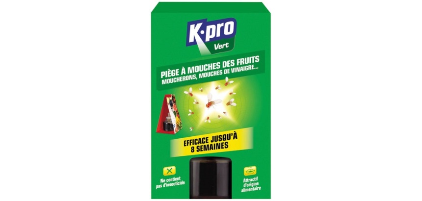 Piège à mouches des fruits - efficace 8 semaines