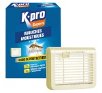 Cassette mouches moustiques
