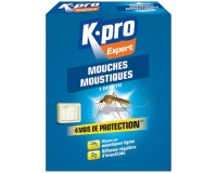 Cassette mouches moustiques