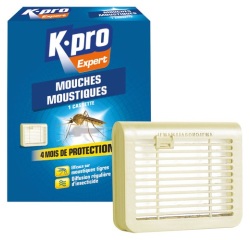 Cassette mouches moustiques