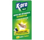 Piège à mites des vêtements - détecte les mites - utilisable 3 mois - lot d