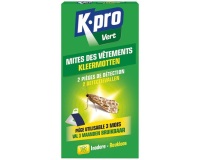Piège à mites des vêtements - détecte les mites - utilisable 3 mois - lot d