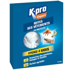 Pastilles mites des vêtements - lot de 20