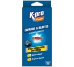 Boite à appât - cafards et blattes - lot de 4