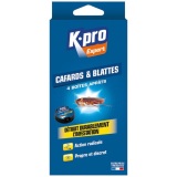 Boite à appât - cafards et blattes - lot de 4