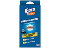 Boite à appât - cafards et blattes - lot de 4