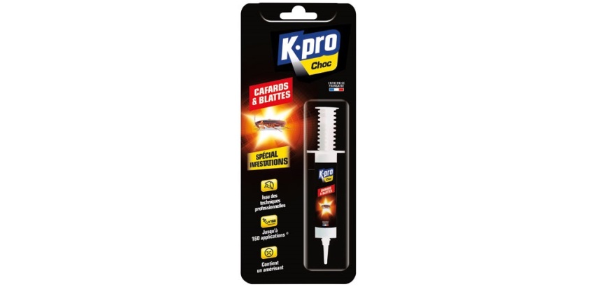 Seringue - cafards et blattes - 10 g