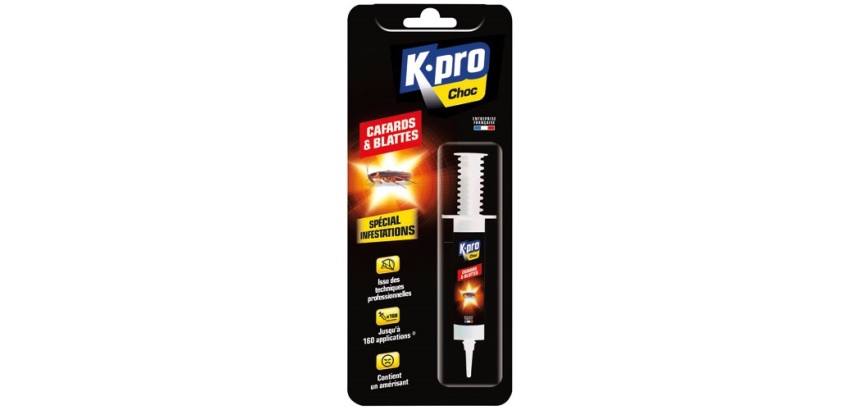 Seringue - cafards et blattes - 10 g