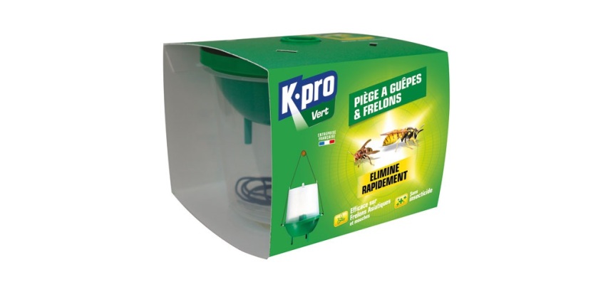 Piège à guêpes et frelons