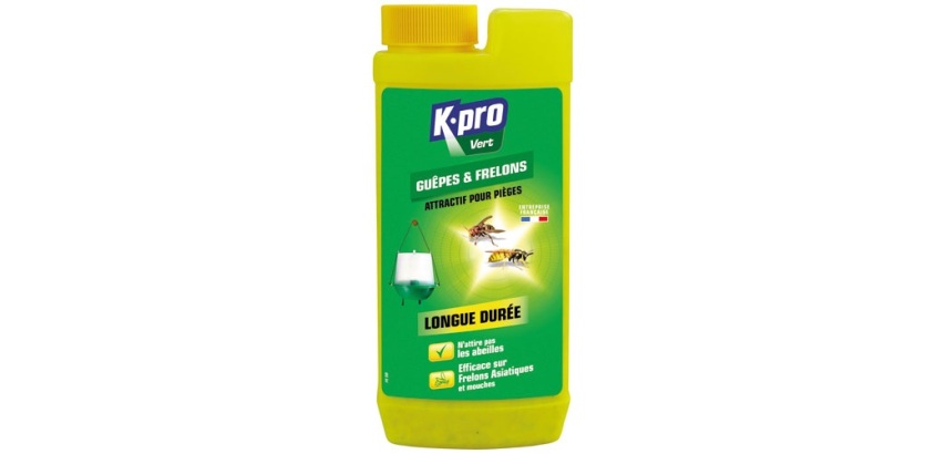 Attractif guêpes et frelons K-Pro vert -  375 g