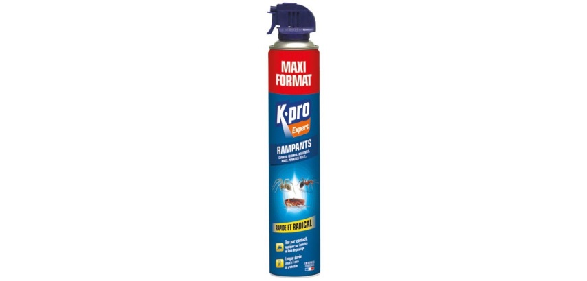 Bombe - tous insectes rampants - maxi format - 500 mL
