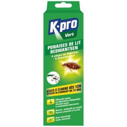 Piège à punaises de lit K-Pro vert - Étui de 4