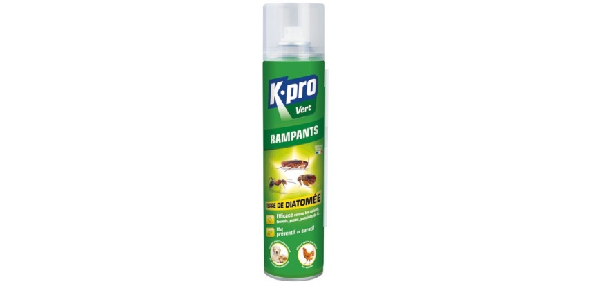 Bombe terre de diatomée - rampants - 400 mL